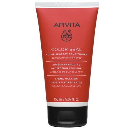 Apivita Color Seal Balsamo cera protezione colore 150 ml