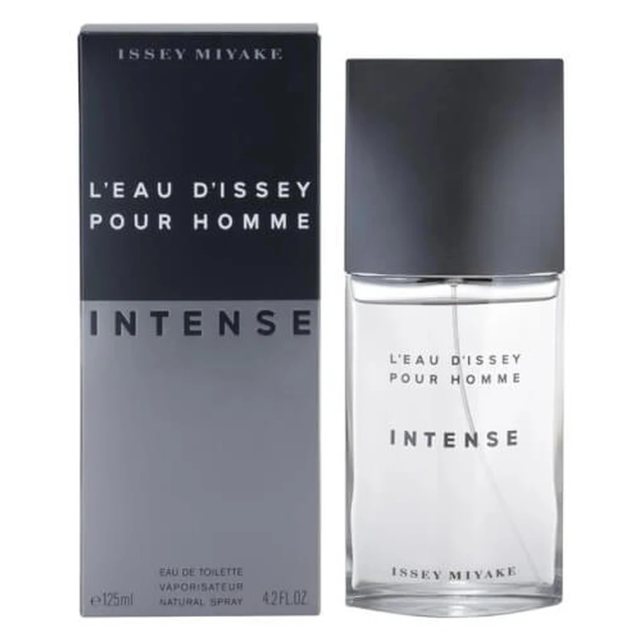 Issey Miyake L eau d Issey pour Homme Intense Eau de Toilette, 125ml