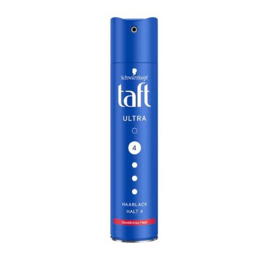 Taft, Ultra, Spray per capelli 4, 250ml