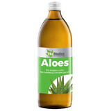 Aloe Vera, Aloe Vera Saft 99,8%, EkaMedica, 500 ml