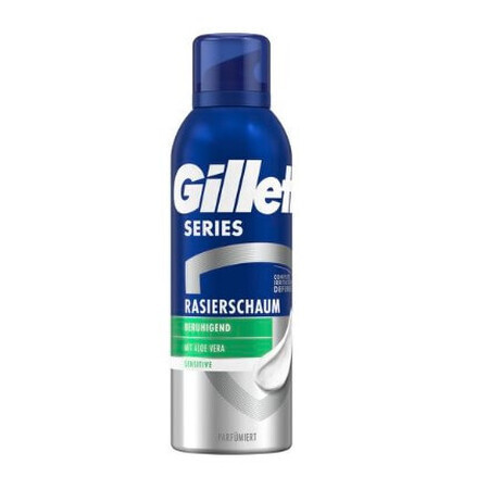 Gillette Sensitive Rasierschaum 200ml