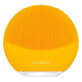 Foreo Luna Mini 3 Sonnenblume Gelb Sonic Gesichtsreinigung Sonic Gesichtsreinigungsb&#252;rste mit Massage-Effekt