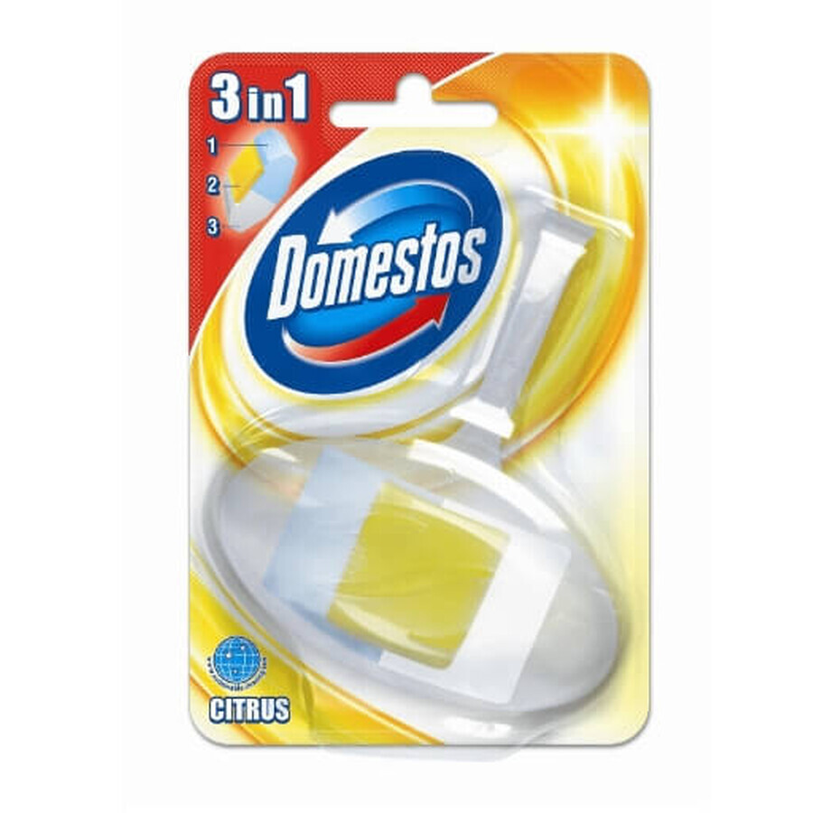 Domestos, Toilettensuspension, Zitrone, 1 Stück