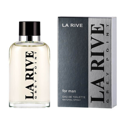 La Rive Grey Point Eau de Toilette, 90ml