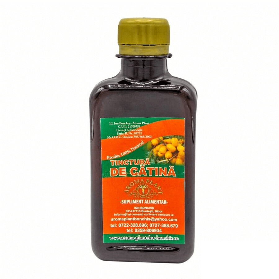 Sirop de Catina, 200 ml, Aroma Plant