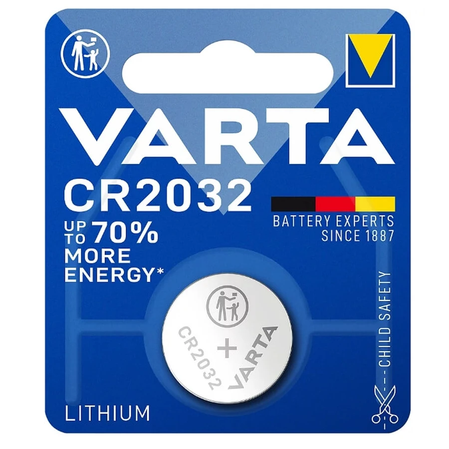 Varta, Baterie litiu CR2032, 1 buc