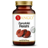 Yango, spores de reishi, 100 gélules