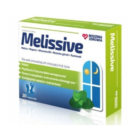 Family Health Melissive 20 capsule