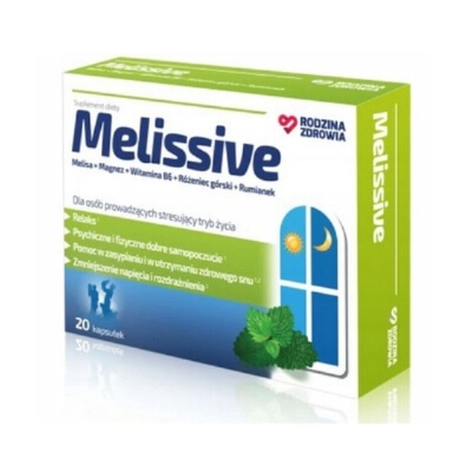 Family Health Melissive 20 capsule