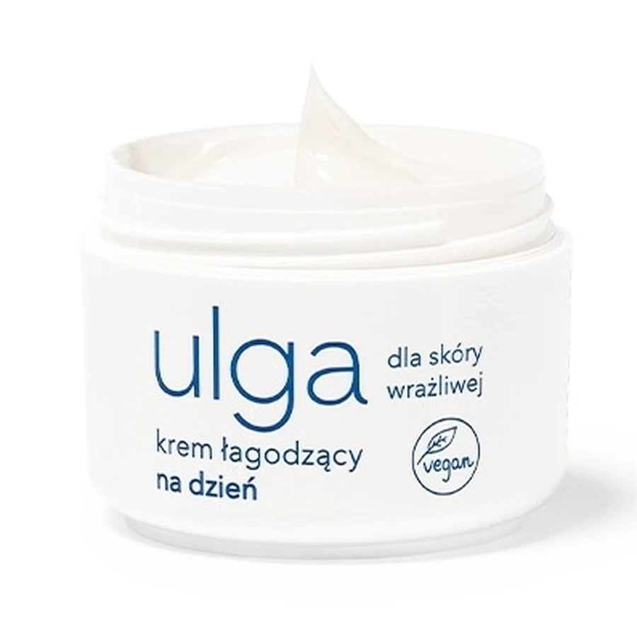 Ziaja Ulga, Crema de día SPF20, 50ml - ¡Uso prolongado!