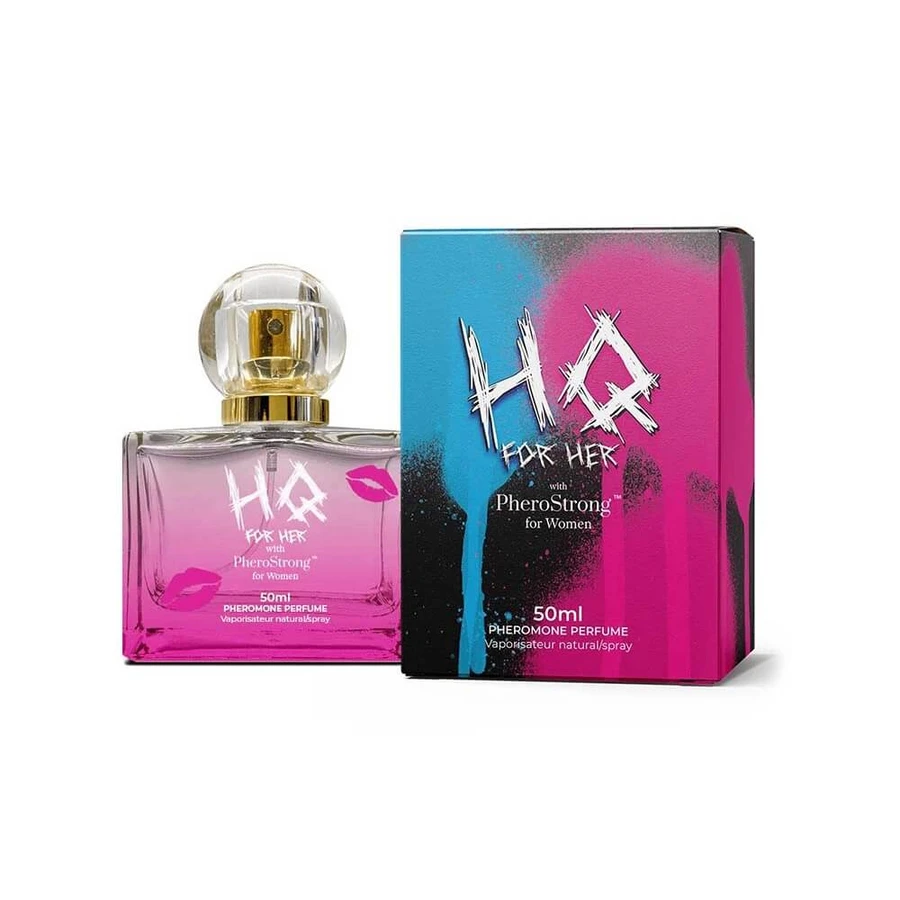 PheroStrong HQ For Her Perfumy z feromonami dla kobiet, 50ml: ceny i cechy