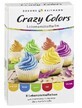 Heitmann Crazy Colours Lebensmittelfarbe, 6x4 g