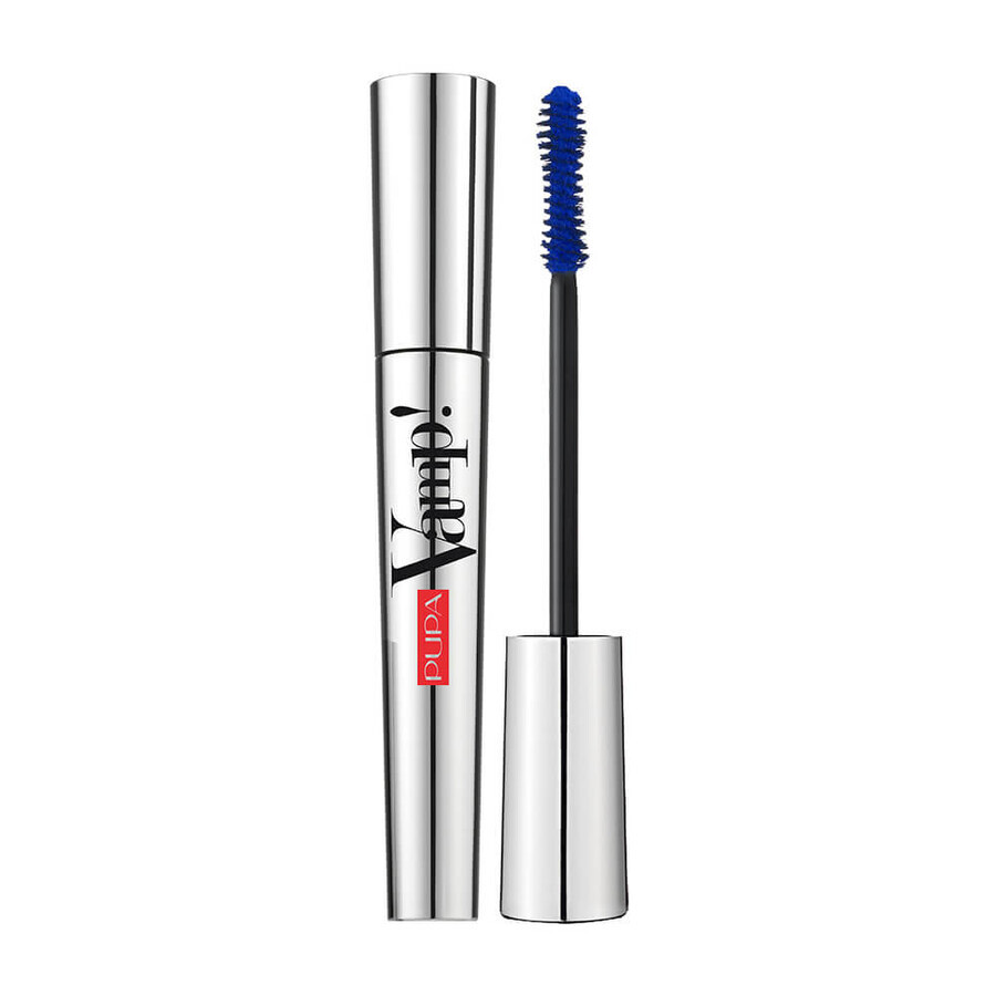 Pupa Milano Vamp! Mascara blu elettrico 301, 9ml