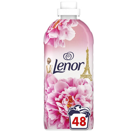 Lenor Perfumelle L Ingenue Mousse schiumogena per il corpo, 1200 ml