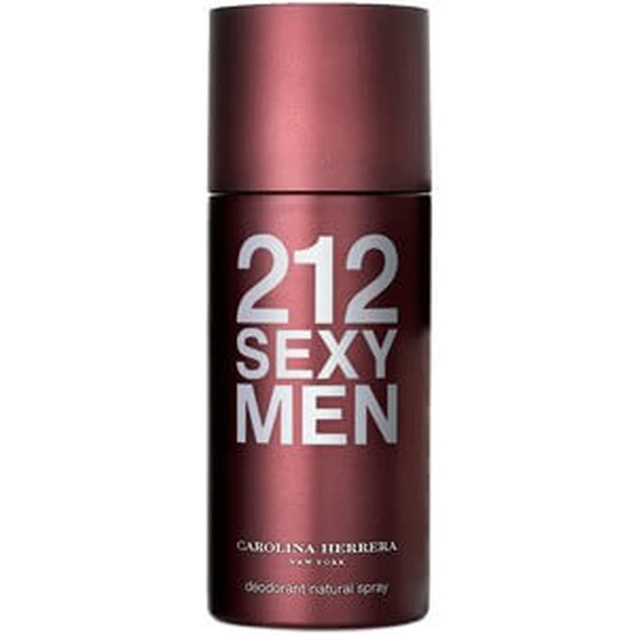 Carolina Herrera 212 Sexy Men Deodorant, 150ml