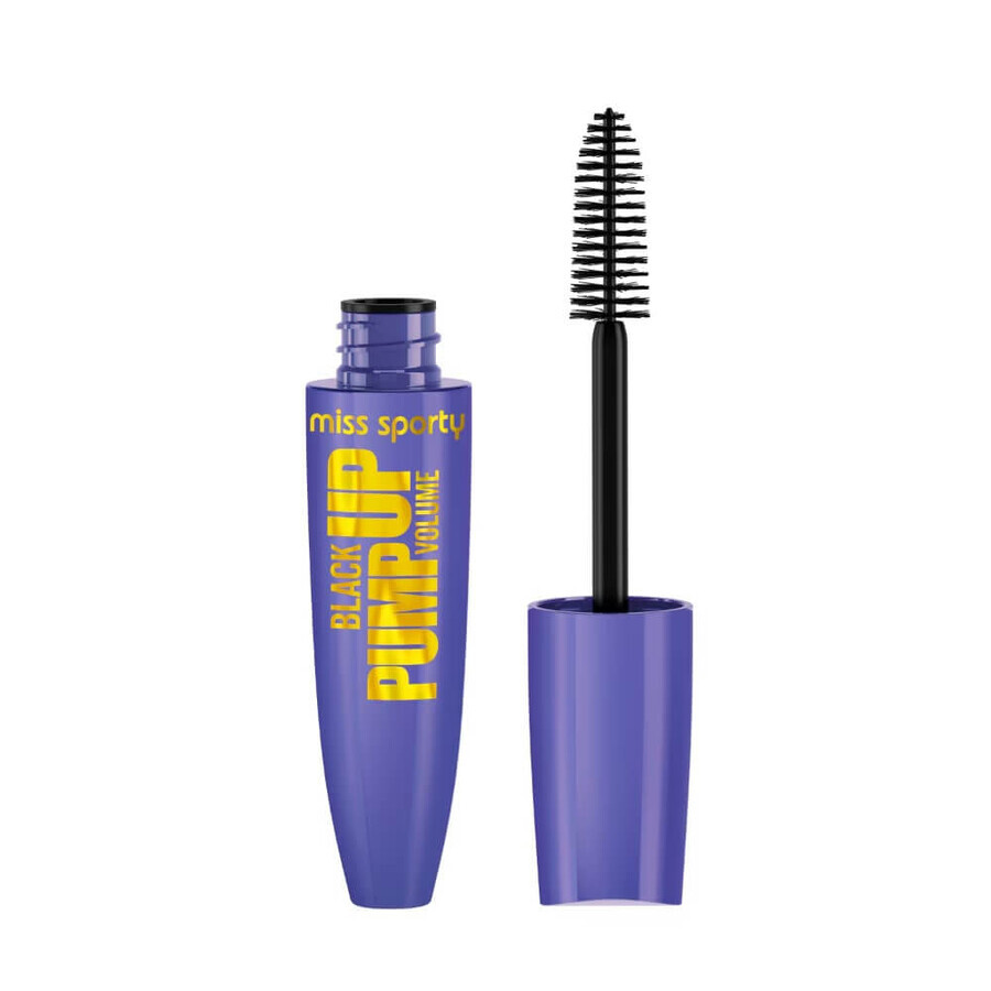 Miss Sporty Pump Up Booster Verdickende Wimperntusche 001 schwarz, 12ml