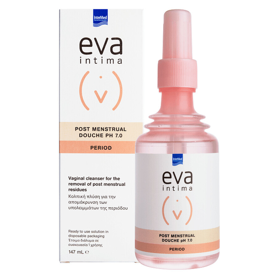 Eva Intima Post Menstrual Douche Vaginalreinigungslösung pH 7.0, 147 ml, Intermed