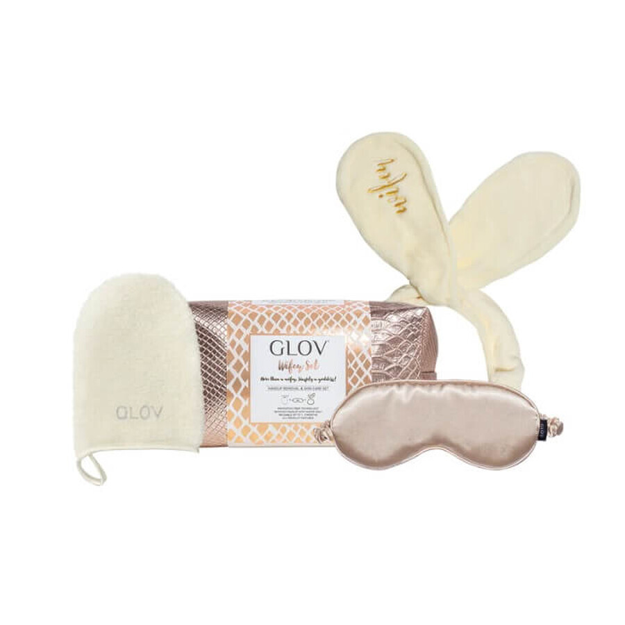 Glov Wifey On-The-Go Glov Wifey On-The-Go Handschuh + Armband + Maske + Kosmetiktasche