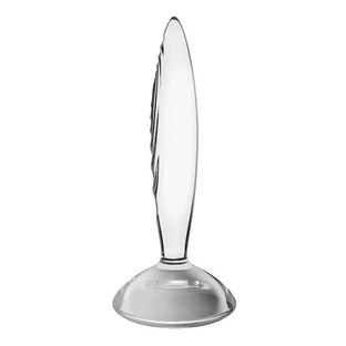 Satisfyer Consolador de Cristal Transparente, 1 ud.