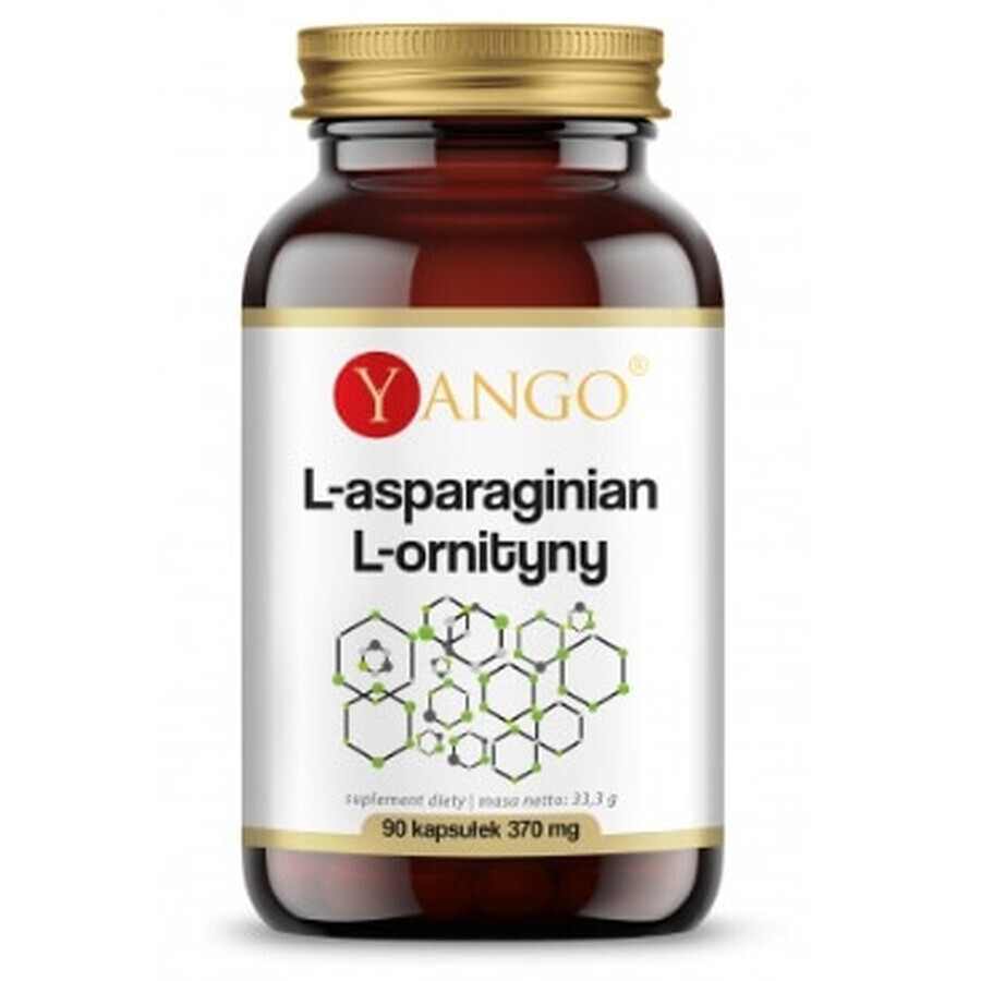 Yango, L-ornithine L-aspartate, 90 gélules