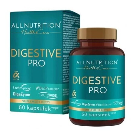 Allnutrition Gesundheit amp; Pflege Digestive Pro, 60 Kapseln