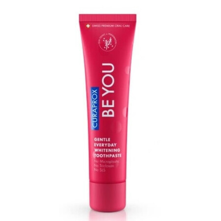 Curaprox, Be You Red, Zahnpasta, 60 ml