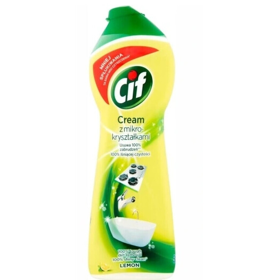 Cif Zitronen-Reinigungsmilch 300 ml