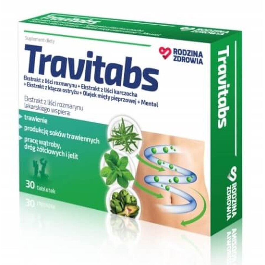 Family Health, Travitabs, 30 Tabletten