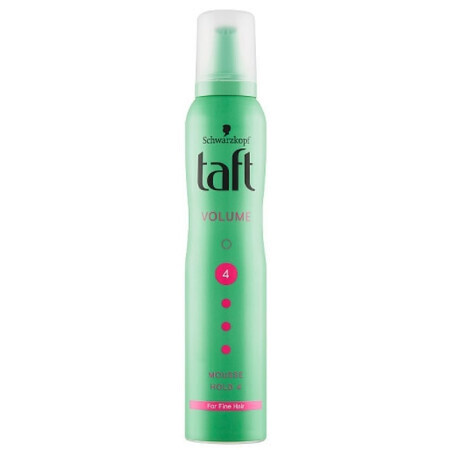 Taft Wachsmousse, grün, superstark, 200 ml