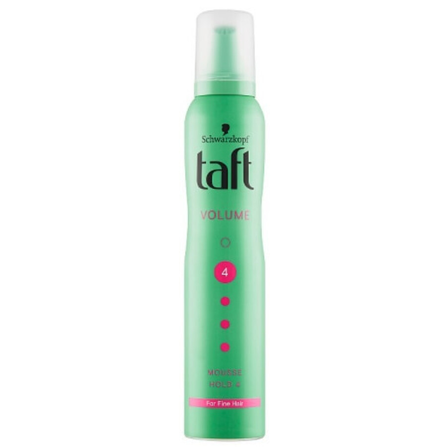 Taft Wachsmousse, grün, superstark, 200 ml