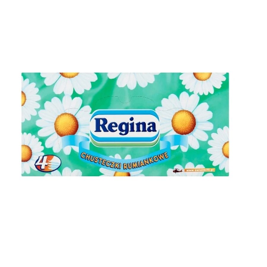 Regina, Șervețele cu mușețel, 96 bucăți