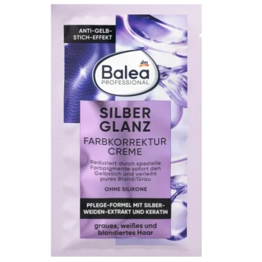 Balea, Korrigierende Creme, silbriger Glanz, 20 ml