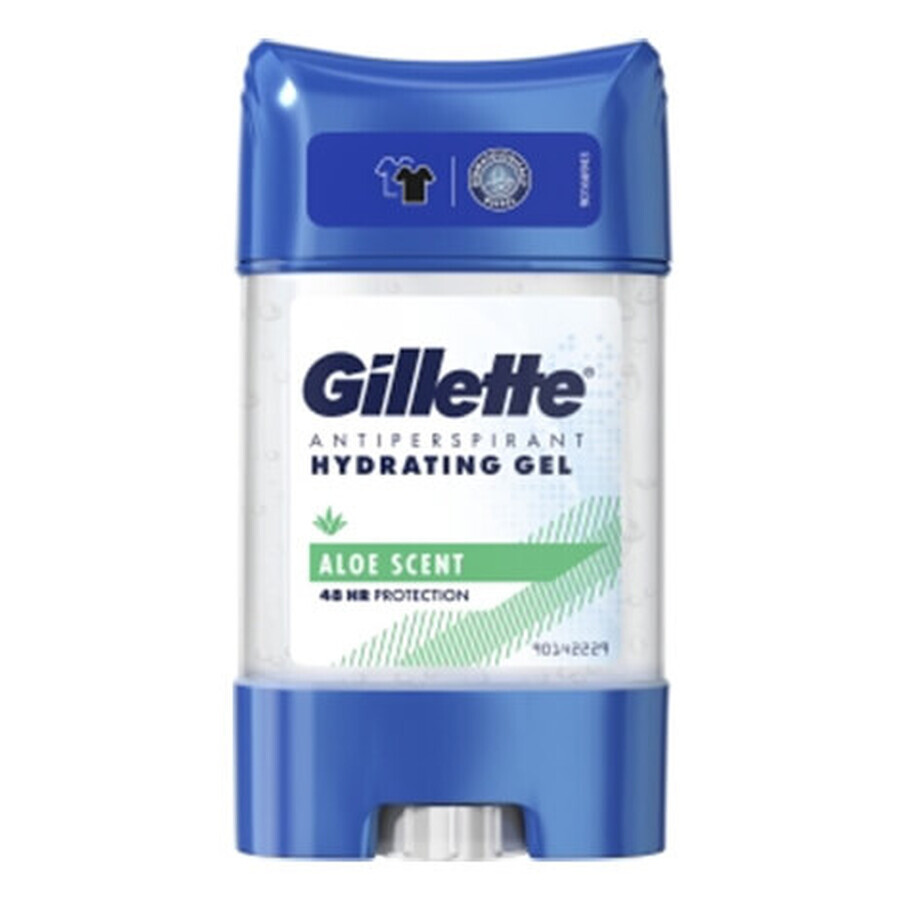 Gillette Aloe Vera Antitranspirant Gel 70ml