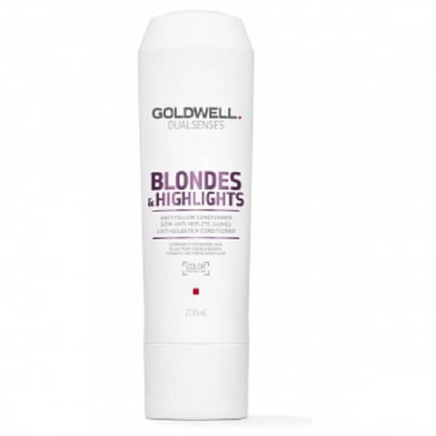 Goldwell Blondes amp; Highlights shampoo per capelli biondi, 200ml