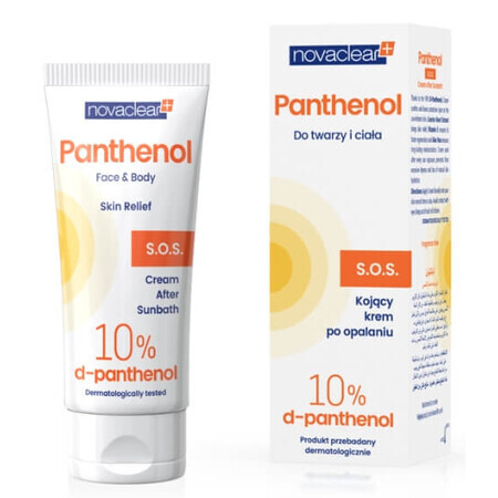 Novaclear Panthenol S.O.S beruhigende Creme nach dem Sonnenbad 50ml