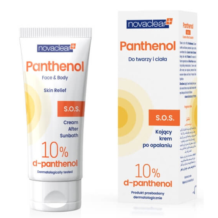 Novaclear Panthenol S.O.S beruhigende Creme nach dem Sonnenbad 50ml