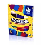 Astra Modeling Clay, 12 colors
