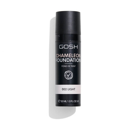 Gosh Chameleon Chameleon 002 Fondotinta leggero adattabile alla pelle, 30ml