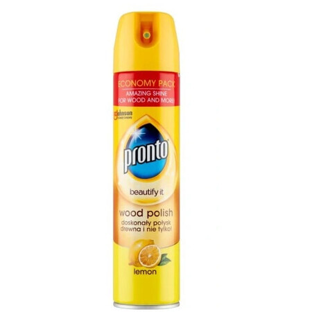 Pronto Möbelspray, Zitrone, 300 ml