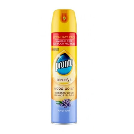 Pronto Möbelspray, Lavendel, 300 ml