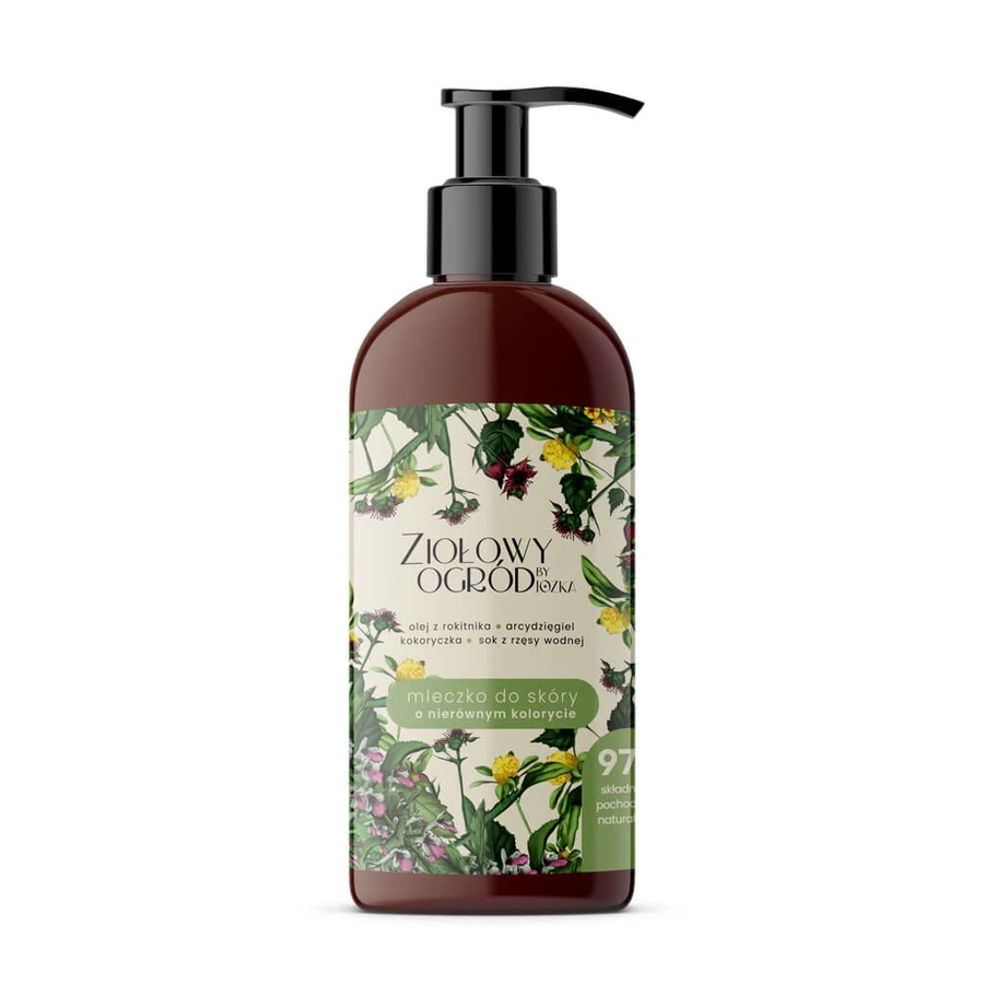 Lapte Jozka pentru ten neuniform, 300ml
