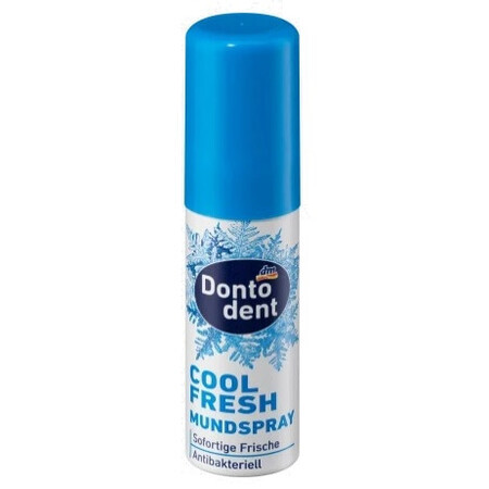 Dontodent, Spray buccal sans fluor, Cool Fresh, 15ml