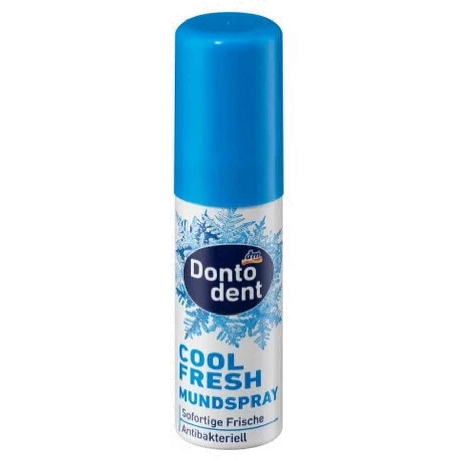 Dontodent, Spray buccal sans fluor, Cool Fresh, 15ml