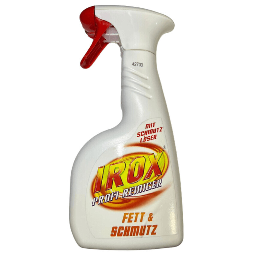 Irox, Fett- und Schmutzentferner, 500ml