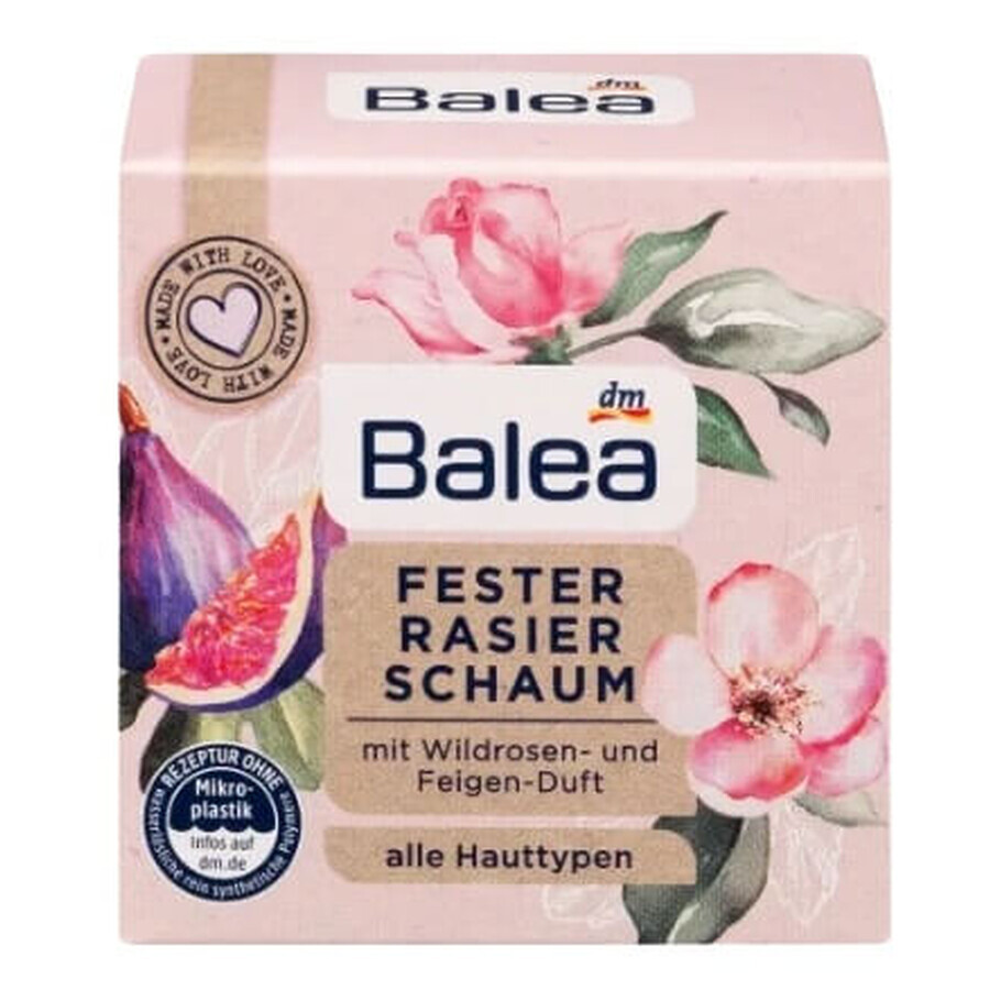 Balea, Fester Rasierschaum, Rasierschaum, 60 g