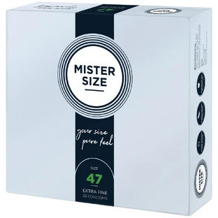 Mister Size, 47 mm Kondome, 36 Stück