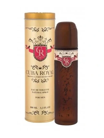 Cuba Original Cuba Royal Eau de Toilette, 100ml