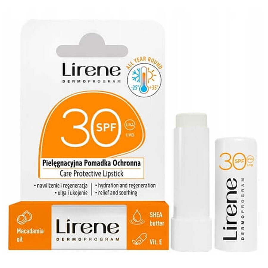 Lirene Lippenstift SPF 30, 4,6 g