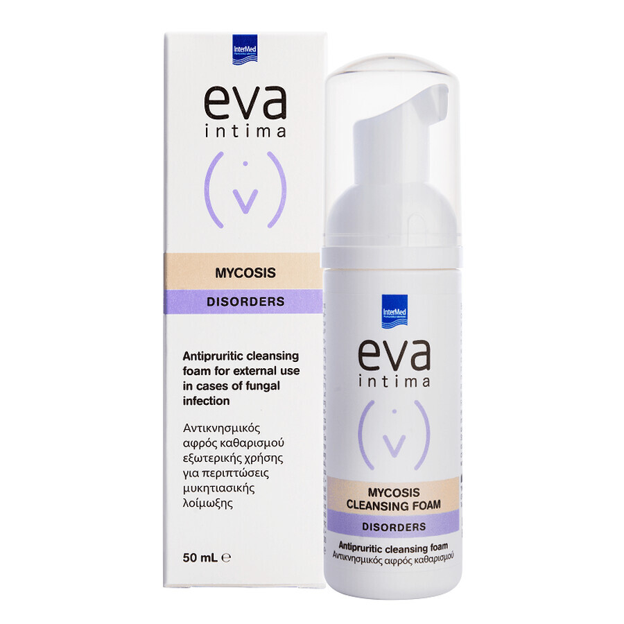 Eva Intima Mykose-Reinigungsschaum, 50 ml, Intermed