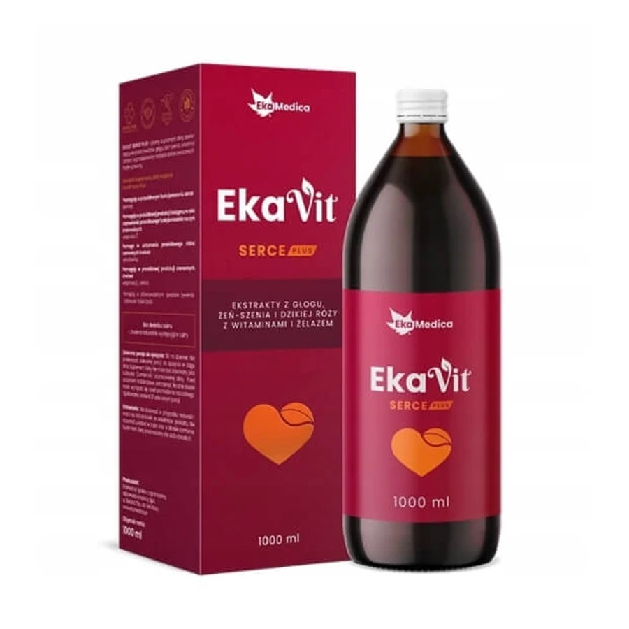 Ekavit, Jus Heart Plus, 1000 ml